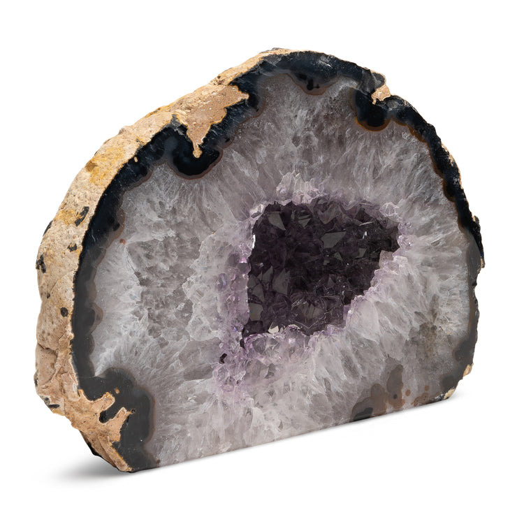 Agate Geode Sculpture