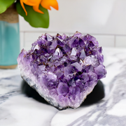 Amethyst Druze