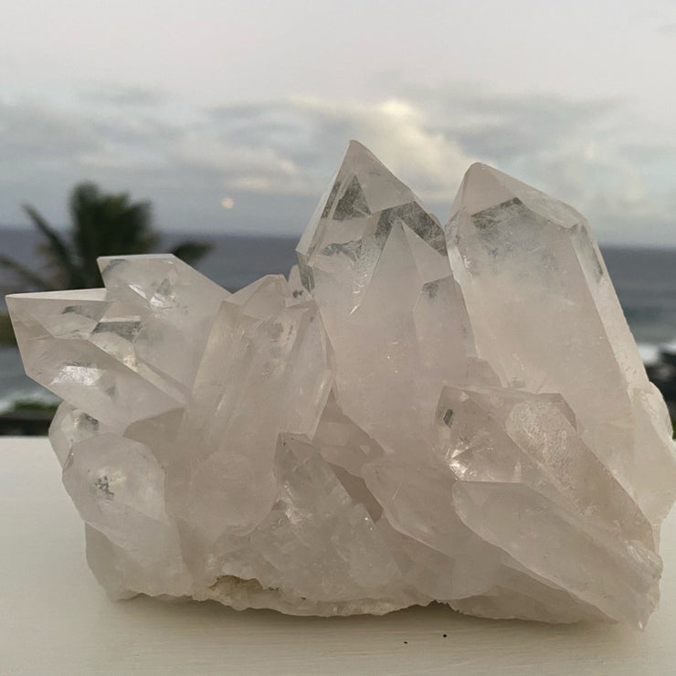 Crystal Quartz Cluster - Premium