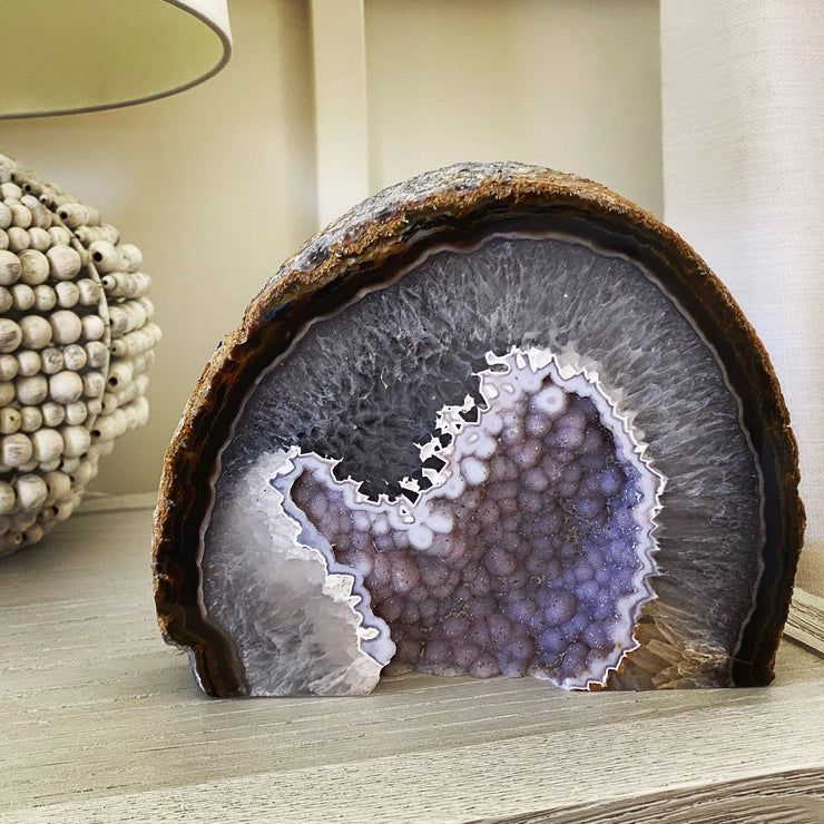 Agate Geode Sculpture