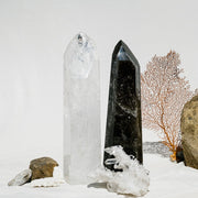 Crystal Quartz Tower - Premium