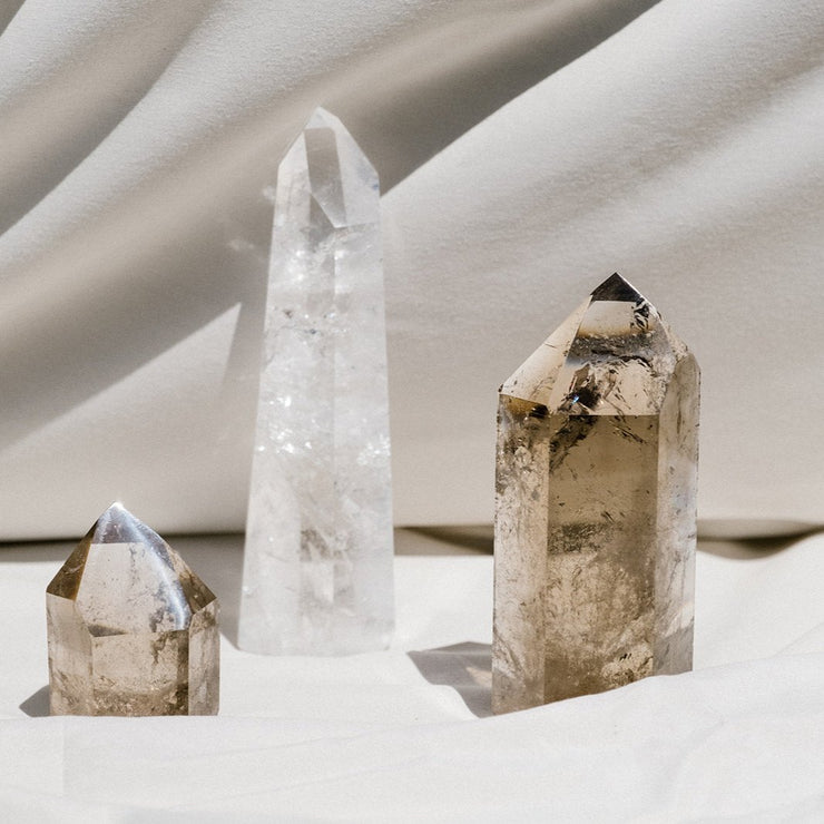 Natural Smoky Quartz Point