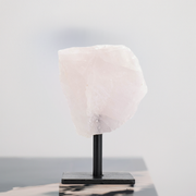 Rose Quartz - on Base