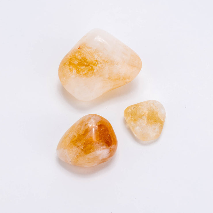 Citrine Tumbled Stone