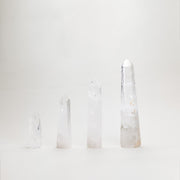 Crystal Quartz Tower - Premium