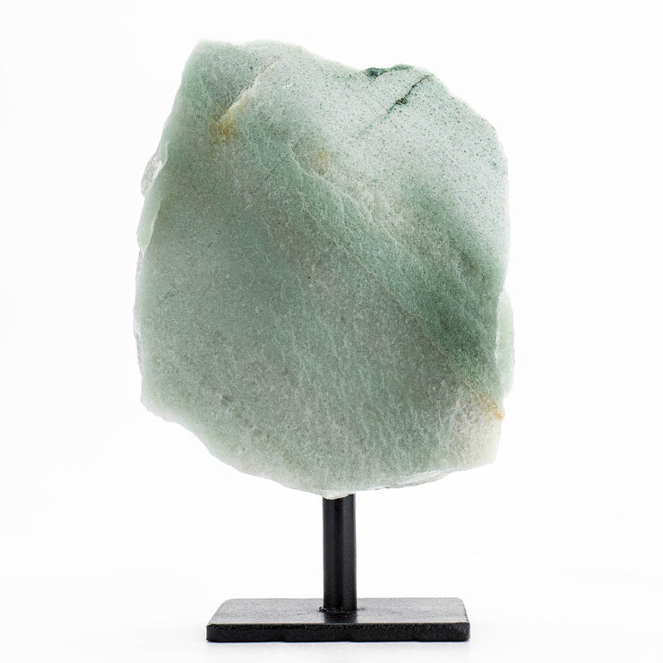 Green Quartz - on Base