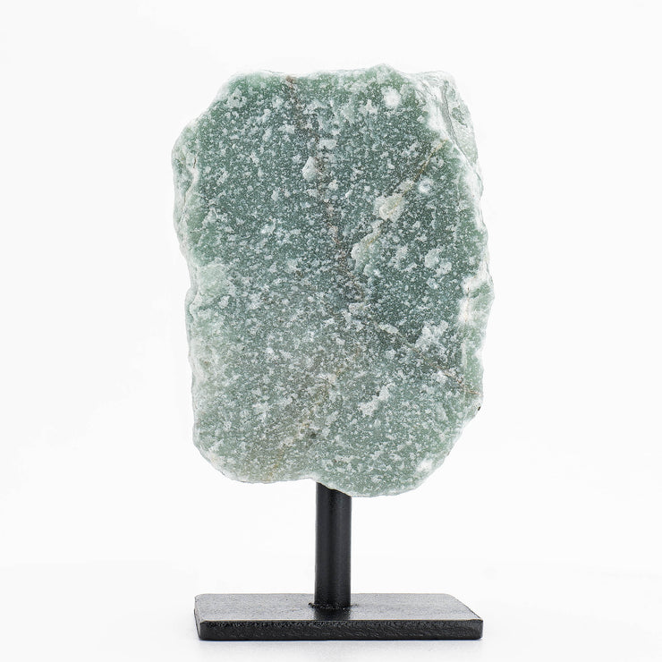 Green Quartz - on Base