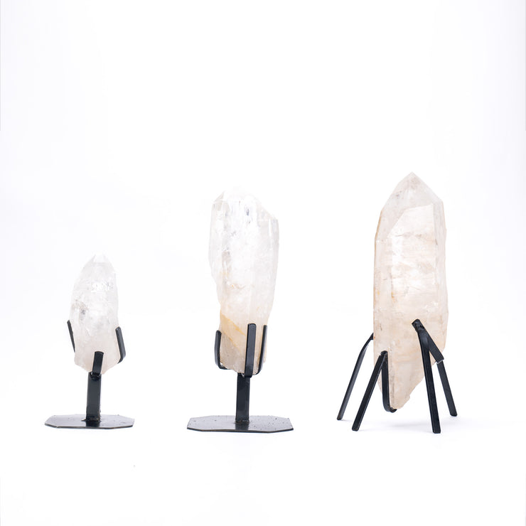 Lemurian Crystal Point - on Base