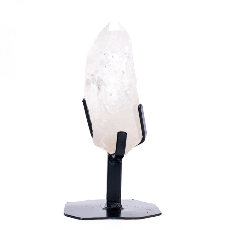 Lemurian Quartz Point - on Base