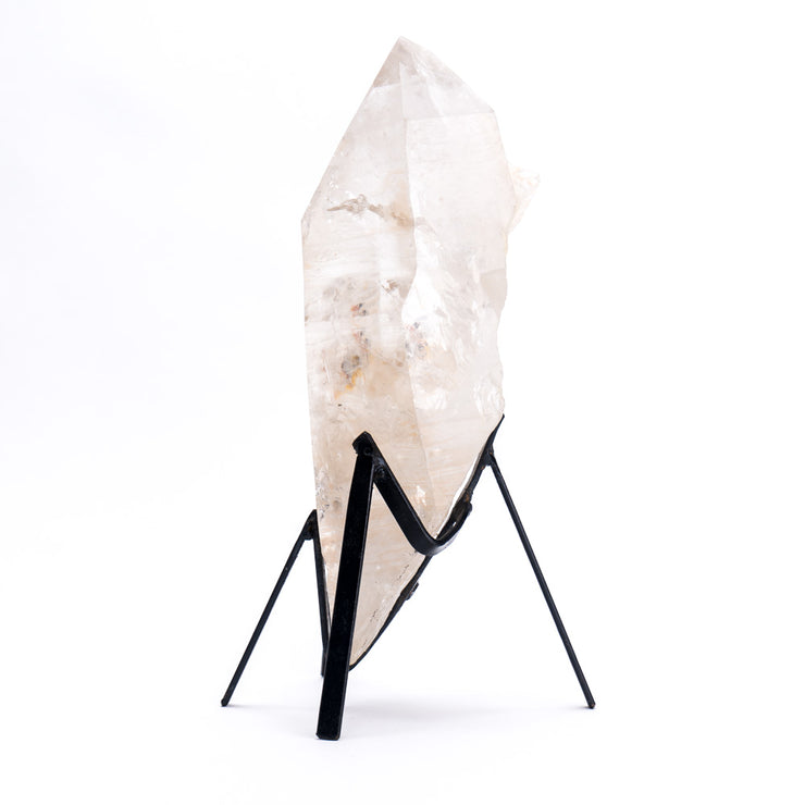 Lemurian Quartz Point - on Base