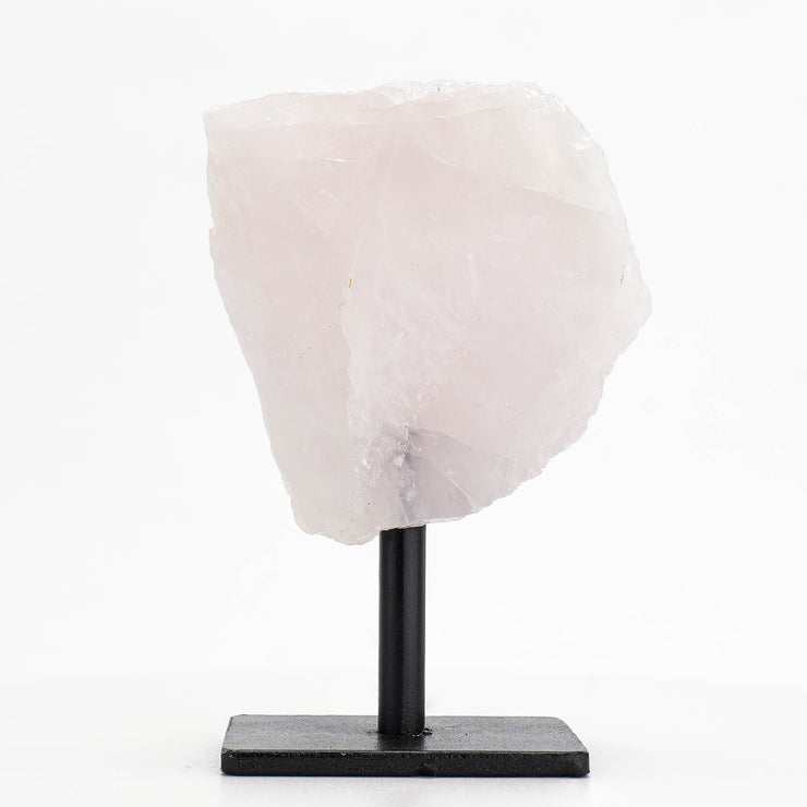 Rose Quartz - on Base