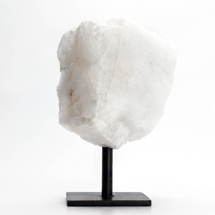 White Quartz - on Base