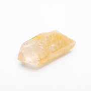 Yellow Rough Quartz Point