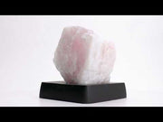 Rose Quartz - on Base