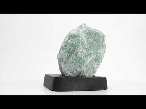 Green Quartz - on Base